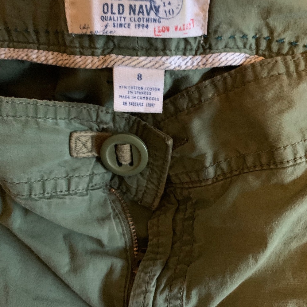 Old navy cargo pants